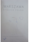 Warszawa - stolica polski,1949r.