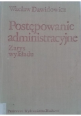 Postępowanie administracyjne