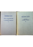 Hercen Eseje filozoficzne 2 tomy