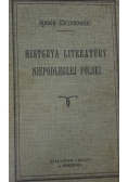 Historya literatury niepodleglej Polski, 1914 r.