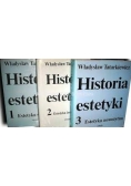 Historia estetyki - 3 tomy