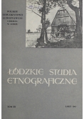 Łódzkie studia etnograficzne Tom 3