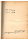Czy wiesz kto to jest, zestaw 2 książek , 1938 r.