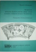 Traktat Rerum Rusticarum Libri Tres