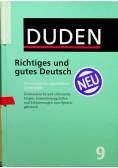 Duden Richtiges und gutes Deutsch