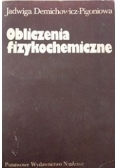Obliczenia fizykochemiczne