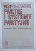 Współczesne partie i systemy partyjne