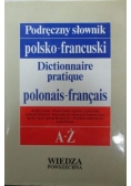 Podręczny słownik polsko-francuski.