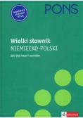 Pons Wielki słownik niemiecko - polski