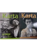 Karta, zestaw 2 książek
