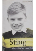 Sting niespokojna muzyka