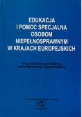 Edukacja i pomoc specjalna osobom niepełnosprawnym w krajach europejskich