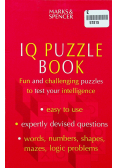 IQ puzzle book