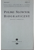 Polski słownik biograficzny Zeszyt 147