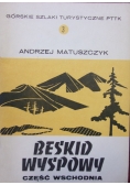 Beskid Wyspowy - część wschodnia