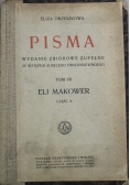 Eli Makower Część II 1913 r.