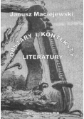 Obszary i konteksty literatury