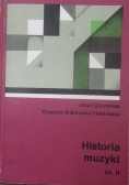 Historia muzyki cz. II