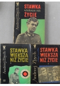 Stawka większa niż życie  tom od 1 do 3
