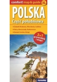 Polska Część południowa 2w1 przewodnik i mapa