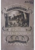 Z łowisk wielkopolskich, 1923 r.
