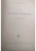 Elementy obrabiarek