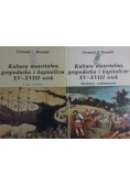 Kultura materialna, gospodarka i kapitalizm XV-XVII wiek