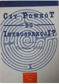 Czy powrót do introspekcji?