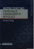 Bezpieczeństwo transakcji finansowych w Polsce