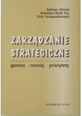 Zarządzanie strategiczne