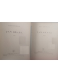 Pan Graba Tom I i II, 1950 r.