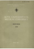 Acta universitatis Nicolai Copernici XIV