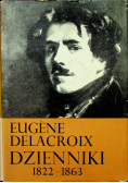 Eugene Delacroix dzienniki 1822-1863