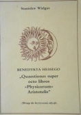 Benedykta Hessego Quaestiones super octo libros Physicorum Aristotelis