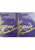 Korespondencja Chopina z George Sand i z jej dziećmi tom 1 i 2