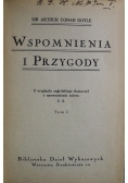 Wspomnienia i przygody Tom I 1925 r.