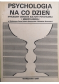 Psychologia na co dzień
