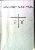 Missarum Sollemnia