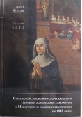 Działalność wychowawczo edukacyjna żeńskich zgromadzeń zakonnych w Małopolsce w okresie potrydenckim do 1815 roku
