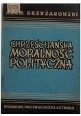 Chrześcijańska moralność polityczna