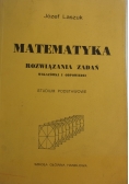 Matematyka. Rozwiązania zadań