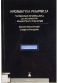 Informatyka prawnicza