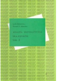 Analiza matematyczna dla fizyków tom 2