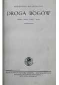 Droga Bogów ok 1930 r.