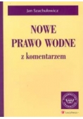 Nowe prawo wodne z komentarzem