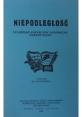 Niepodległość Tom XXII