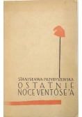 Ostatnie noce Ventose'a