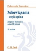 Zobowiązania część ogólna