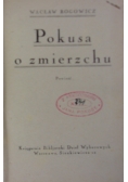 Pokusa o zmierzchu, 1925 r.