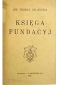 Księga fundacyj, 1943 r.